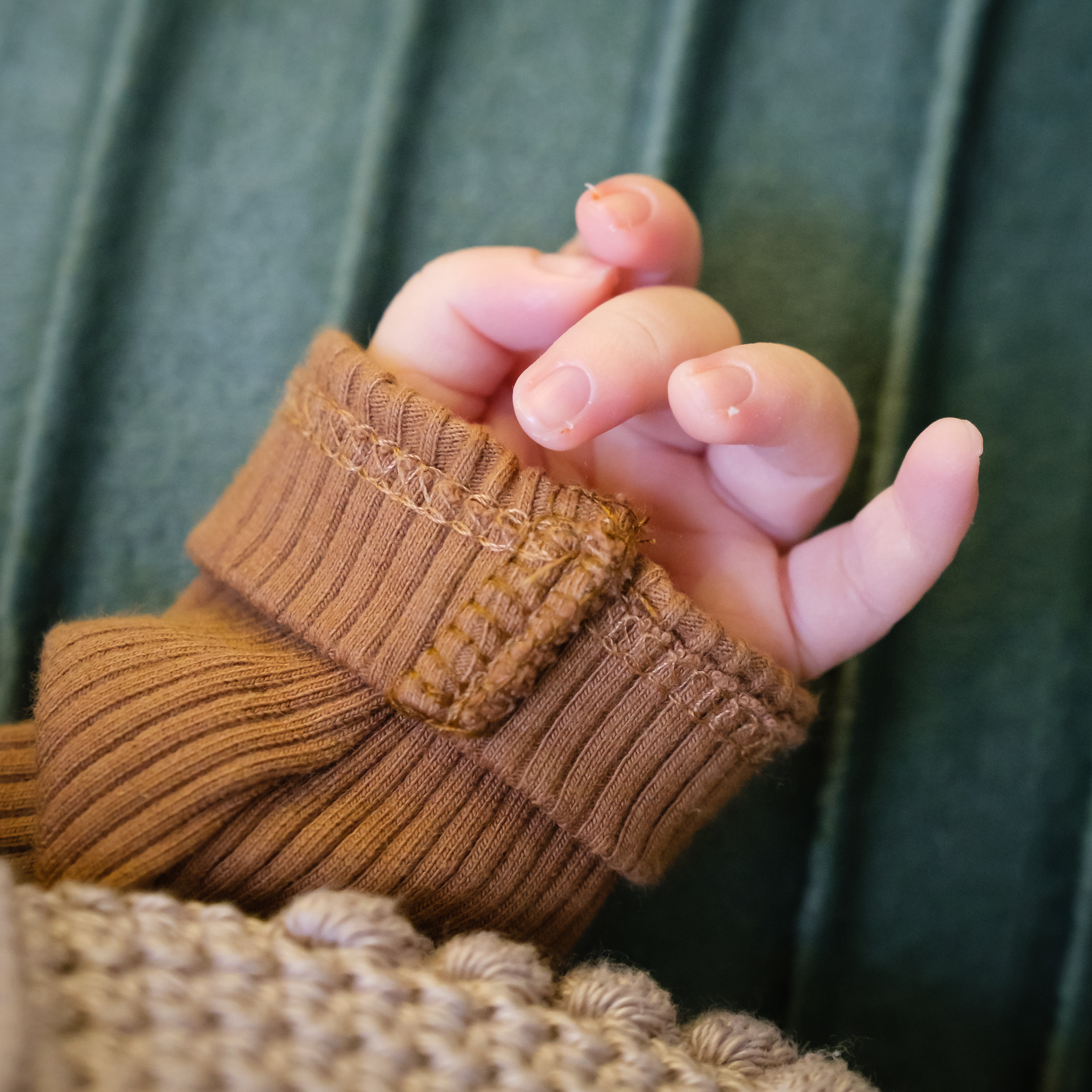 Baby hand